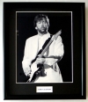 ERIC CLAPTON/FRAMED PHOTO (2)