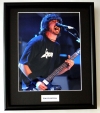 FOO FIGHTERS/FRAMED PHOTO (2)