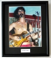 FRANK ZAPPA/FRAMED PHOTO (3)