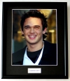 GARETH GATES/FRAMED PHOTO