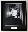 GEORGE HARRISON/FRAMED PHOTO
