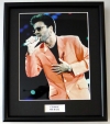 GEORGE MICHAEL/FRAMED PHOTO (3)