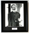 GEORGE MICHAEL/FRAMED PHOTO (4)