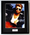GEORGE MICHAEL/FRAMED PHOTO (5)