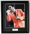 GEORGE MICHAEL/FRAMED PHOTO (8)