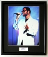 GEORGE MICHAEL/FRAMED PHOTO (9)