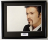 GEORGE MICHAEL/FRAMED PHOTO (10)