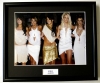 GIRLS ALOUD/FRAMED PHOTO