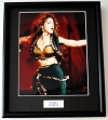 GLORIA ESTEFAN/FRAMED PHOTO