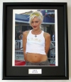 GWEN STEFANI/FRAMED PHOTO (1)