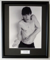 IGGY POP/FRAMED PHOTO