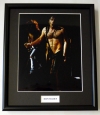 IRON MAIDEN/FRAMED PHOTO (1)