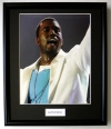 KANYE WEST/FRAMED PHOTO