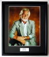 KENNY ROGERS/FRAMED PHOTO