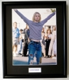 KURT COBAIN/FRAMED PHOTO (1)
