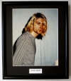 KURT COBAIN/FRAMED PHOTO (4)