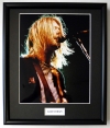 KURT COBAIN/FRAMED PHOTO (5)
