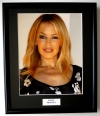 KYLIE MINOGUE/FRAMED PHOTO (1)