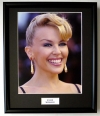 KYLIE MINOGUE/FRAMED PHOTO (5)
