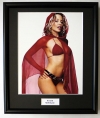 KYLIE MINOGUE/FRAMED PHOTO (6)