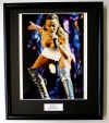 KYLIE MINOGUE/FRAMED PHOTO (8)
