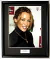 KYLIE MINOGUE/FRAMED PHOTO (9)