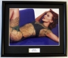 KYLIE MINOGUE/FRAMED PHOTO (11)