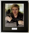 SIMON LE BON/FRAMED PHOTO