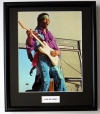 JIMI HENDRIX/FRAMED PHOTO (1)