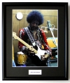 JIMI HENDRIX/FRAMED PHOTO (4)