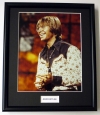 JOHN DENVER/FRAMED PHOTO (1)