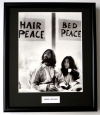 JOHN LENNON/FRAMED PHOTO (1)