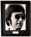 JOHN LENNON/FRAMED PHOTO (3)