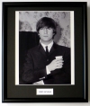 JOHN LENNON/FRAMED PHOTO (4)