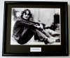JOHN LENNON/FRAMED PHOTO (7)