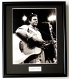 JOHNNY CASH/FRAMED PHOTO (1)