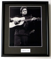 JOHNNY CASH/FRAMED PHOTO (2)