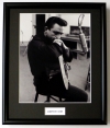 JOHNNY CASH/FRAMED PHOTO (4)