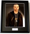 JUSTIN TIMBERLAKE/FRAMED PHOTO (1)