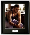 JUSTIN TIMBERLAKE/FRAMED PHOTO (2)