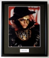 LADY GAGA/FRAMED PHOTO (1)