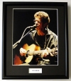 LOU REED/FRAMED PHOTO