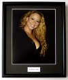 MARIAH CAREY/FRAMED PHOTO (1)