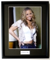 MARIAH CAREY/FRAMED PHOTO (2)