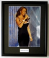 MARIAH CAREY/FRAMED PHOTO (4)