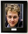 MICHAEL BALL/FRAMED PHOTO