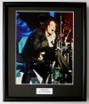 MICHAEL HUTCHENCE/FRAMED PHOTO