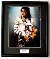 MICHAEL JACKSON/FRAMED PHOTO (2)