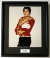 MICHAEL JACKSON/FRAMED PHOTO (3)