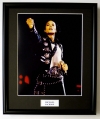 MICHAEL JACKSON/FRAMED PHOTO (4)